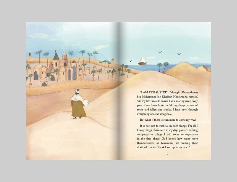 Ibn Khaldun A Desert Journey (İngilizce)