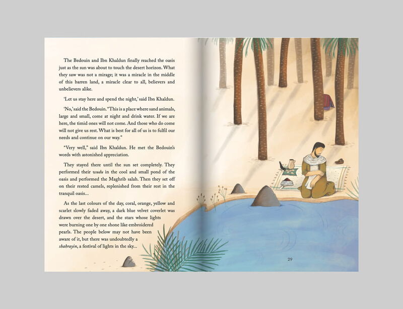 Ibn Khaldun A Desert Journey (İngilizce)