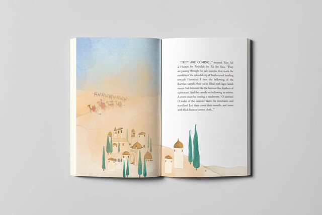 Ibn Sina In Pursuit of The Flying Man (İngilizce) - Thumbnail