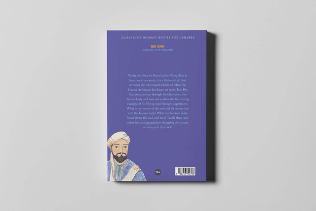 Ibn Sina In Pursuit of The Flying Man (İngilizce) - Thumbnail