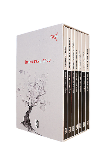 KETEBE - İhsan Fazlıoğlu Kutulu Kitap Seti