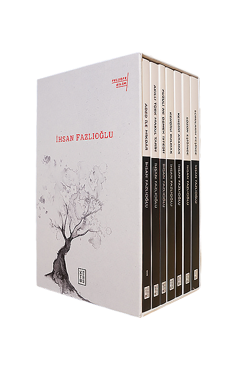 İhsan Fazlıoğlu Kutulu Kitap Seti
