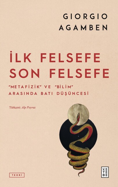 KETEBE - İlk Felsefe Son Felsefe