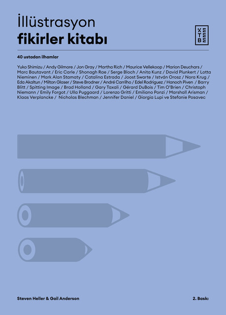 KETEBE - İllüstrasyon Fikirler Kitabı