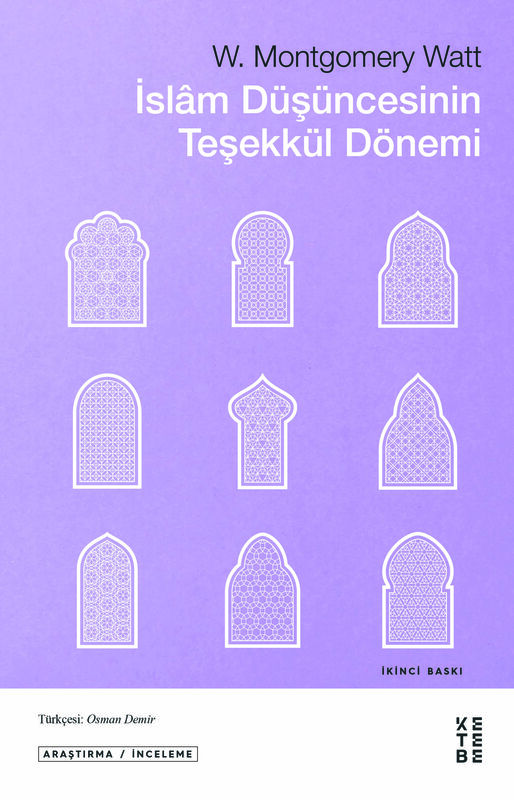 İslâm Düşüncesinin Teşekkül Dönemi