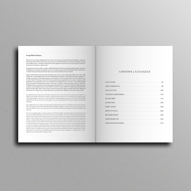 İslam Mimarisinde Yüksek Düzey Geometrik Desenler - Thumbnail