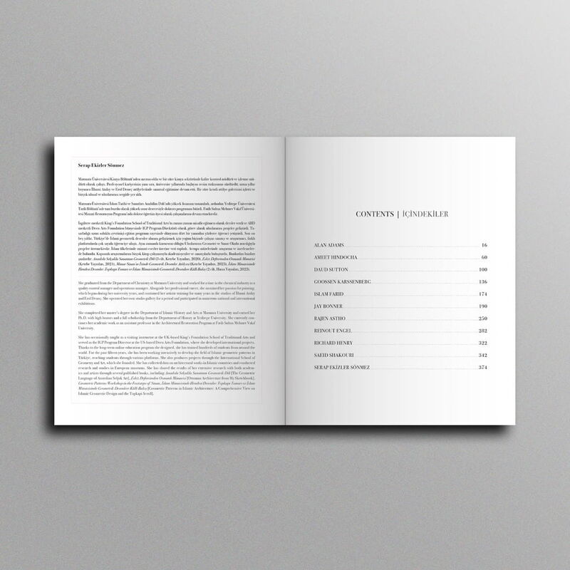 İslam Mimarisinde Yüksek Düzey Geometrik Desenler