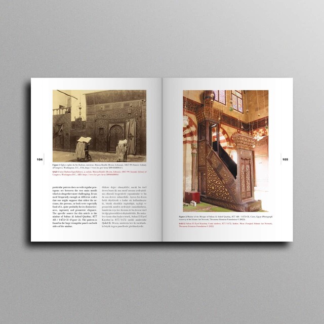 İslam Mimarisinde Yüksek Düzey Geometrik Desenler - Thumbnail