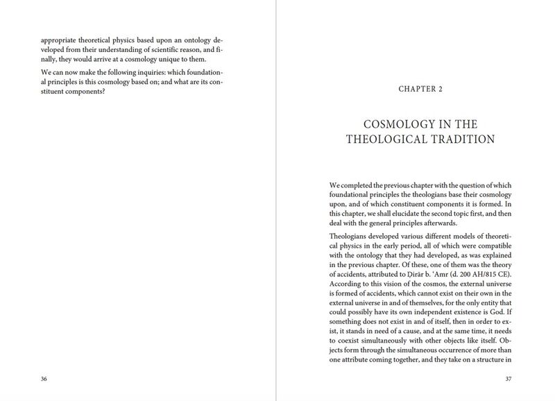 Islamic Intellectual Traditions