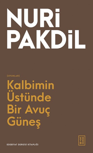 KETEBE - Kalbimin Üstünde Bir Avuç Güneş