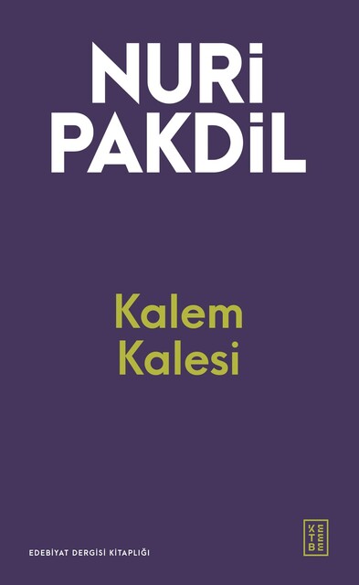 KETEBE - Kalem Kalesi