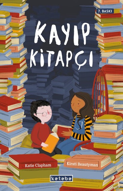 KETEBE ÇOCUK - Kayıp Kitapçı