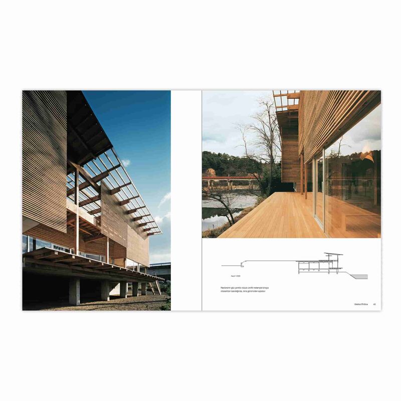 Kengo Kuma Bütün Eserleri