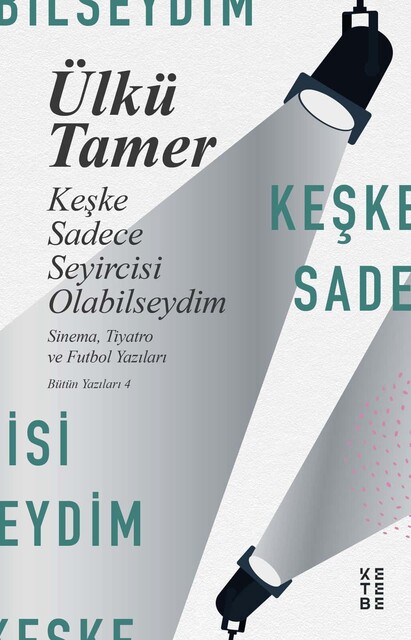 KETEBE - Keşke Sadece Seyircisi Olabilseydim