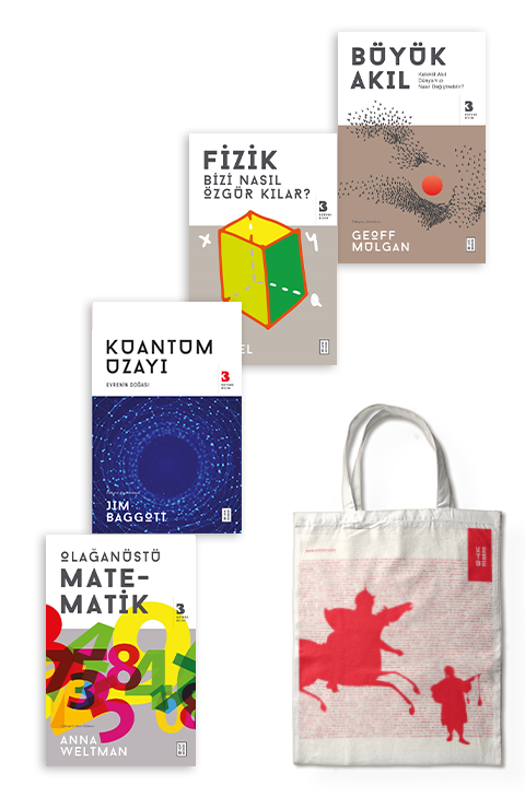 Ketebe Bilim Kitap Seti Bez Çanta Hediyeli