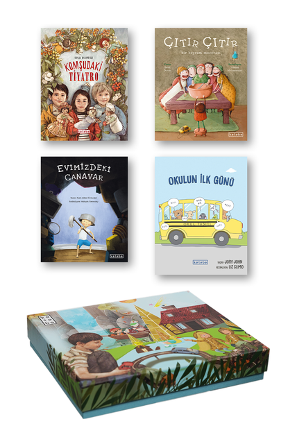 KETEBE ÇOCUK - Ketebe Çocuk Kutulu Kitap Seti 1