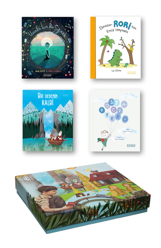 Ketebe Çocuk Kutulu Kitap Seti 2