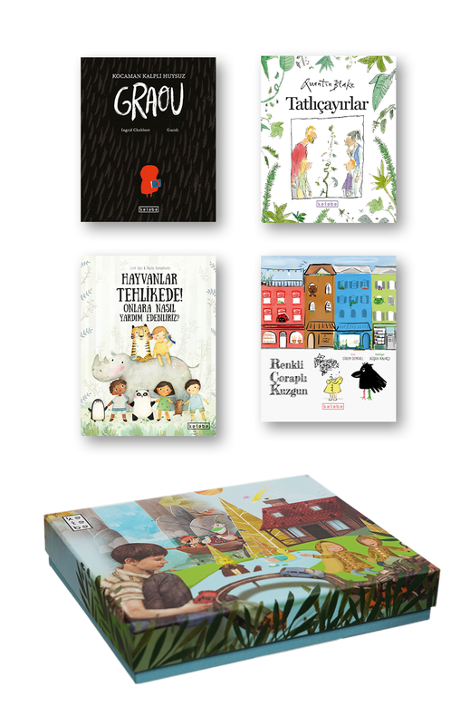 Ketebe Çocuk Kutulu Kitap Seti 3