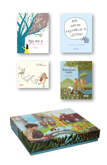 KETEBE ÇOCUK - Ketebe Çocuk Kutulu Kitap Seti 4