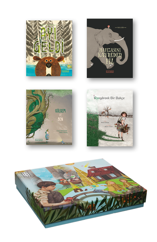 Ketebe Çocuk Kutulu Kitap Seti 5