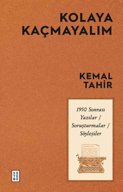 KETEBE - Kolaya Kaçmayalım