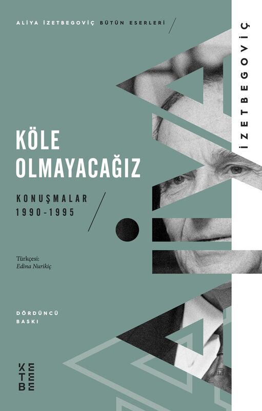 Köle Olmayacağız