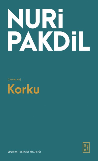 KETEBE - Korku