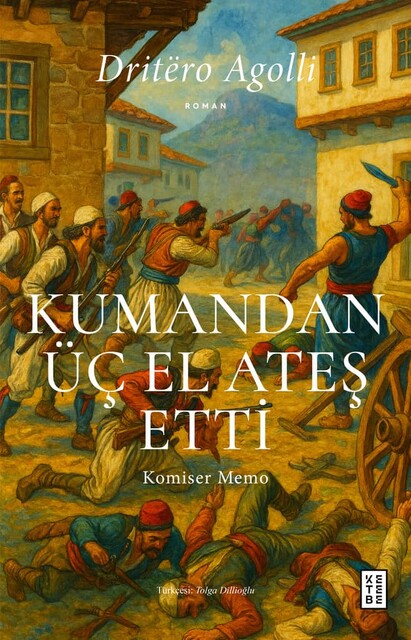 KETEBE - Kumandan Üç El Ateş Etti