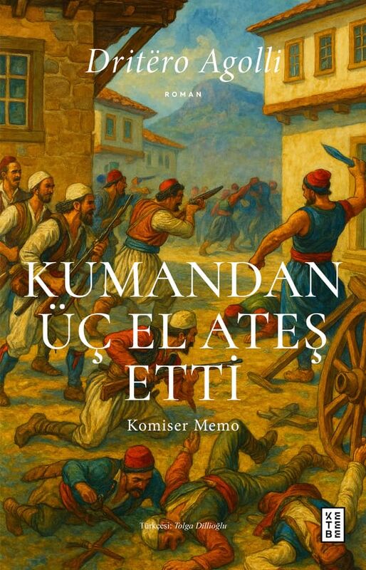 Kumandan Üç El Ateş Etti