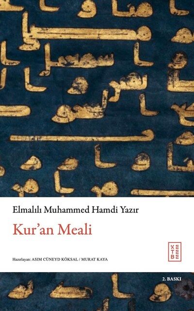 KETEBE - Kur'an Meali (Elmalılı)