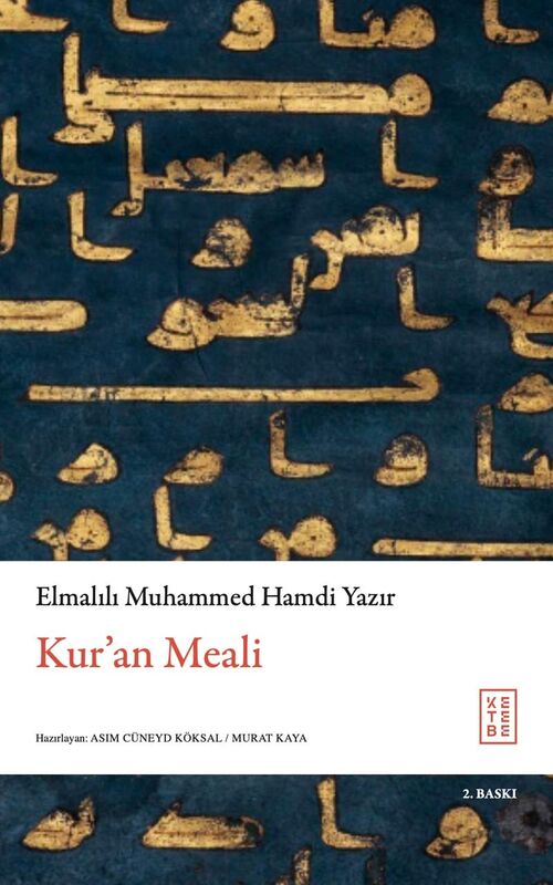 Kur'an Meali (Elmalılı)