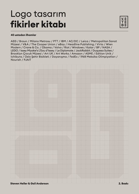 KETEBE - Logo Tasarım Fikirler Kitabı