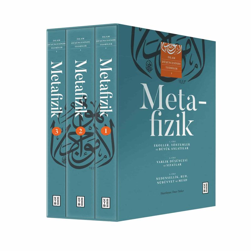 Metafizik (3 Cilt - Kutulu)