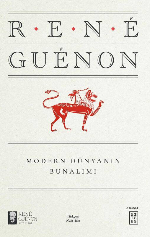 Modern Dünyanın Bunalımı