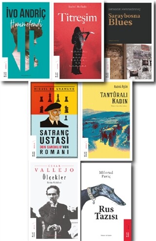 KETEBE - Modern Klasikler Kitap Seti