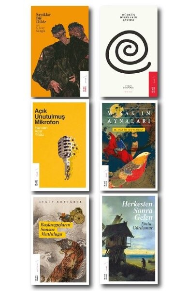 KETEBE - Modern Türk Öykü Kitap Seti