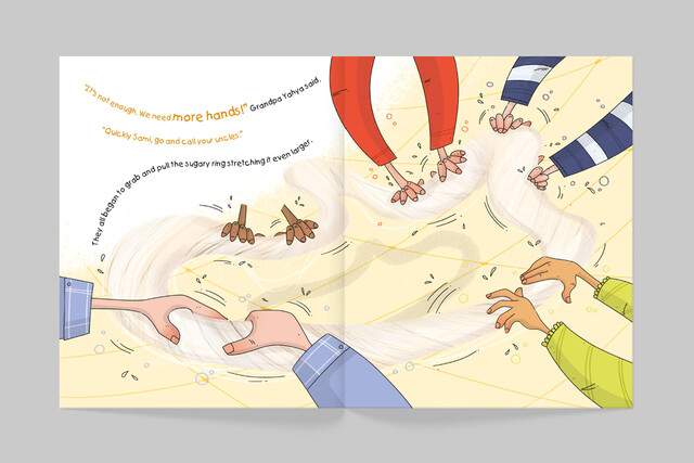 More Hands (İngilizce) - Thumbnail