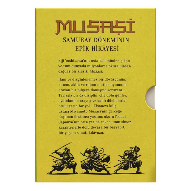 Musaşi (7 Cilt) - Thumbnail