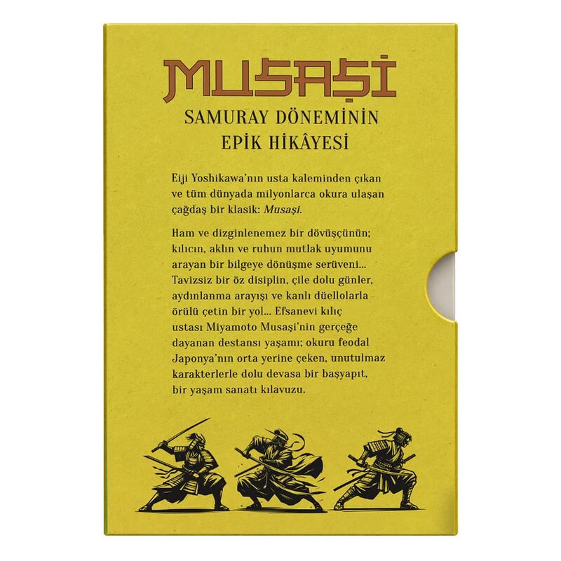 Musaşi (7 Cilt)