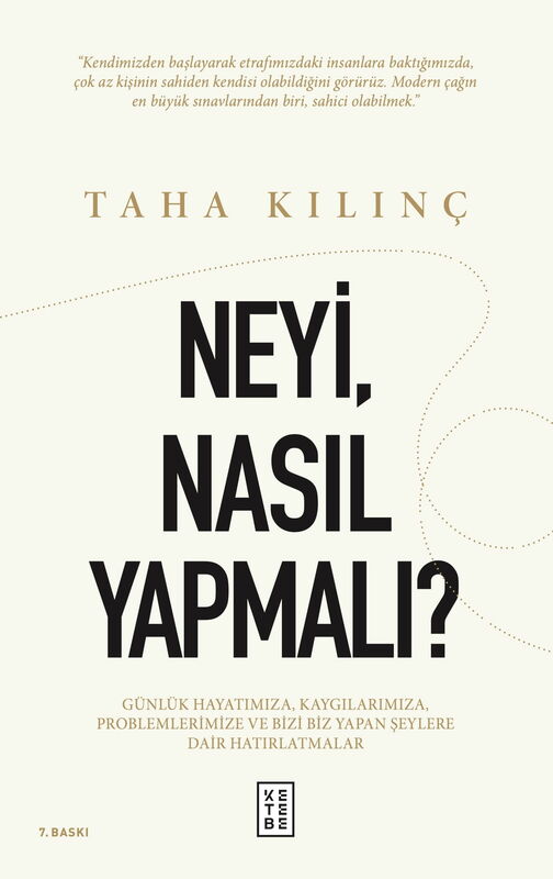 Neyi, Nasıl Yapmalı? Neyi, Nasıl Yapmalı?