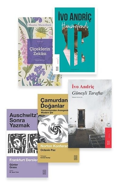 KETEBE - Nobelliler Kitap Seti