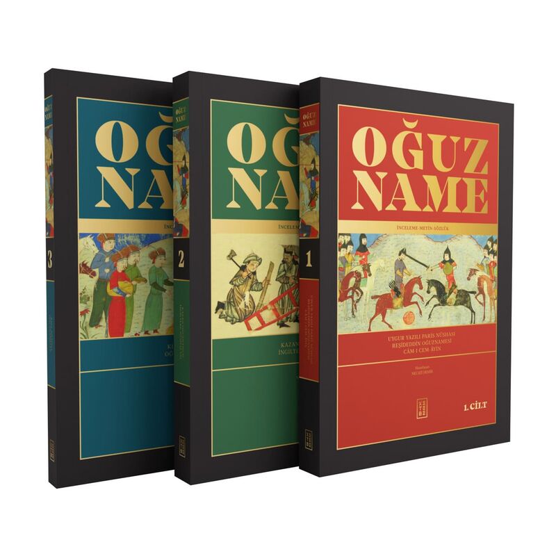 Oğuzname (3 Cilt)