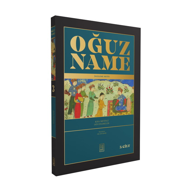 Oğuzname (3 Cilt) - Thumbnail