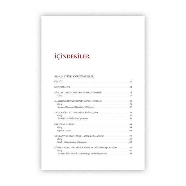 Oğuzname (3 Cilt) - Thumbnail