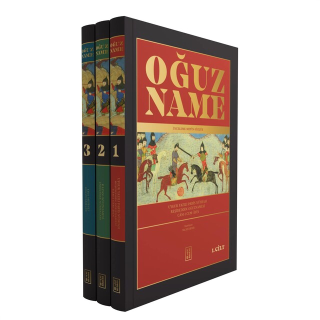 KETEBE - Oğuzname (3 Cilt)