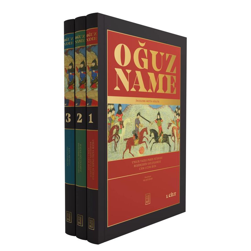 Oğuzname (3 Cilt)