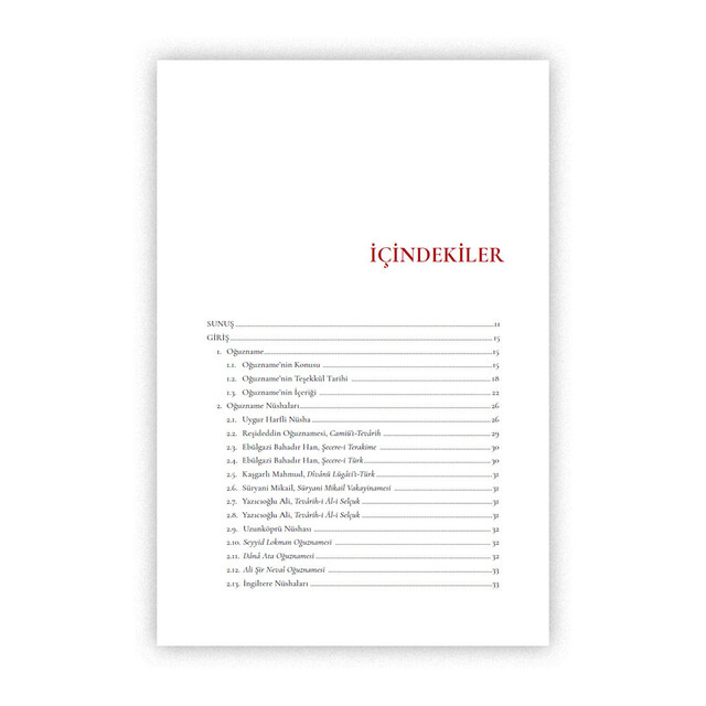 Oğuzname (3 Cilt) - Thumbnail