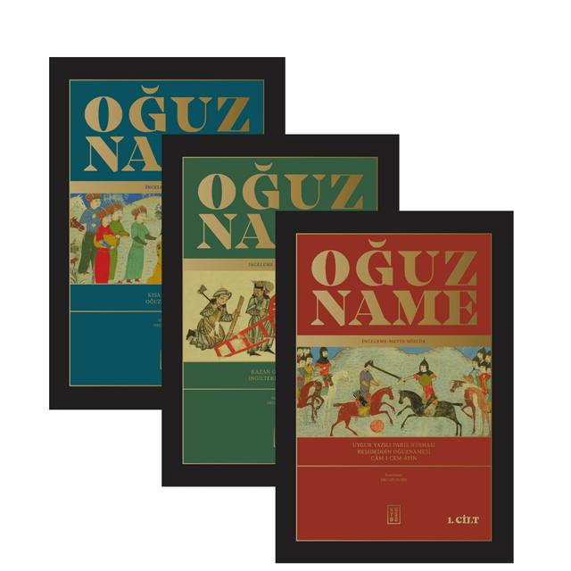 KETEBE - Oğuzname (3 Cilt)