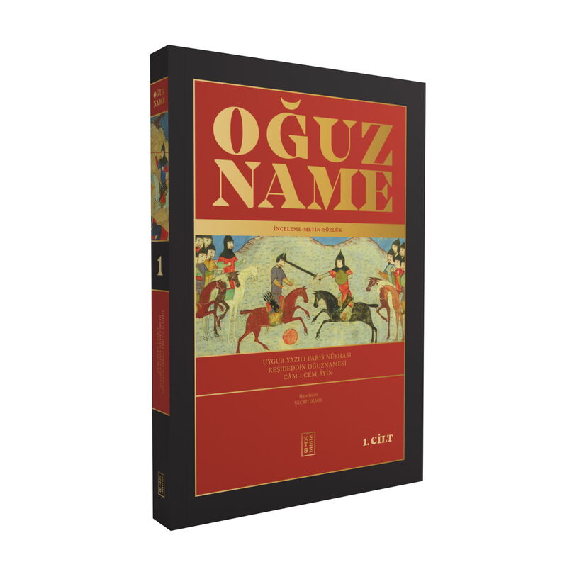 Oğuzname (3 Cilt)