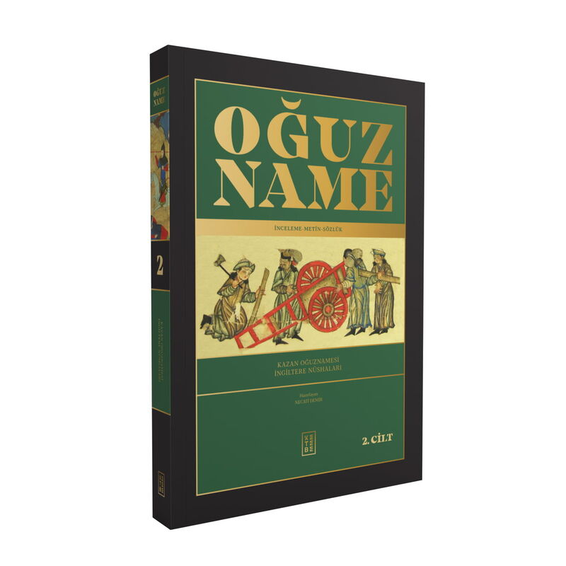 Oğuzname (3 Cilt)